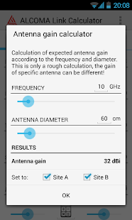 ALCOMA Link Budget Calculator(圖5)-速報App