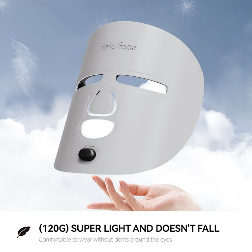 Title 6, LED Mask Near Infrared Everbright Bank Light Sp...