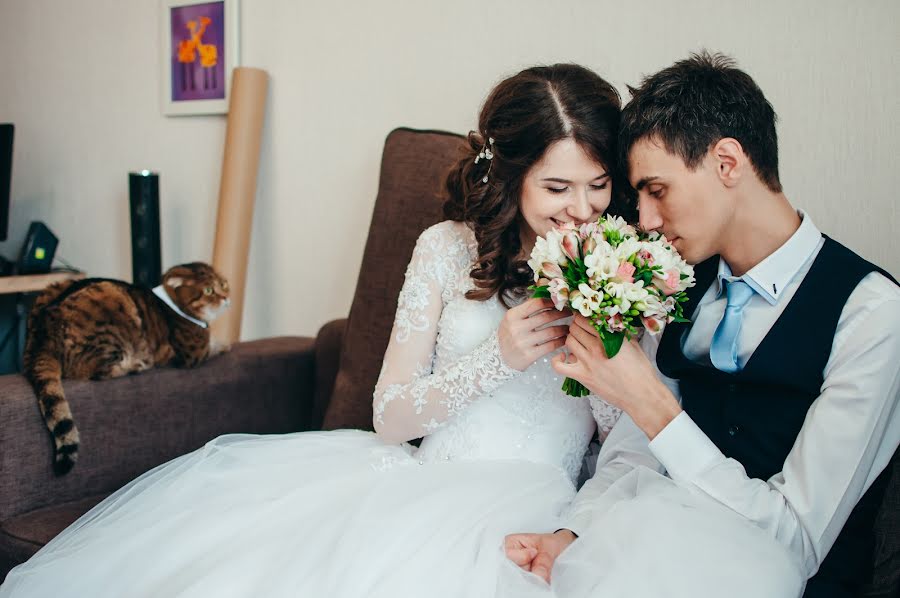 結婚式の写真家Evgeniya Garaeva (groseille)。2016 10月30日の写真