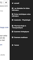 infirmiers.FR Screenshot