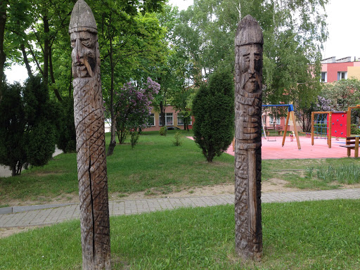 Wooden Statues