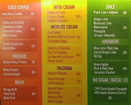 Dessi Cuppa menu 1