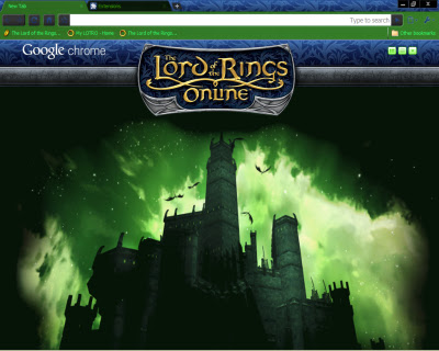 LOTRO-Siege of Mirkwood, Fortress chrome extension