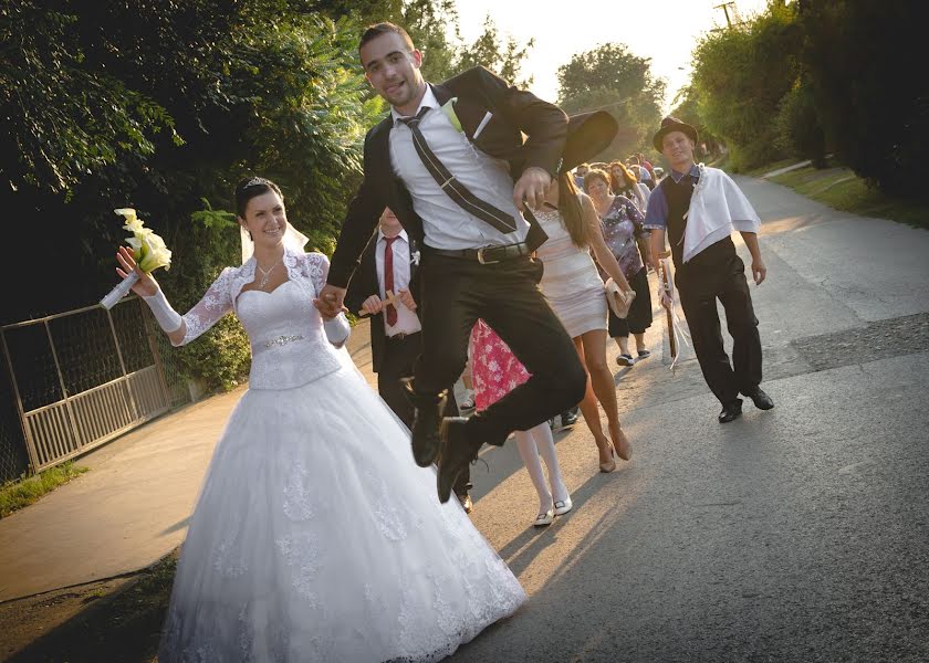 Photographe de mariage Artila Fehér (artila). Photo du 4 septembre 2016