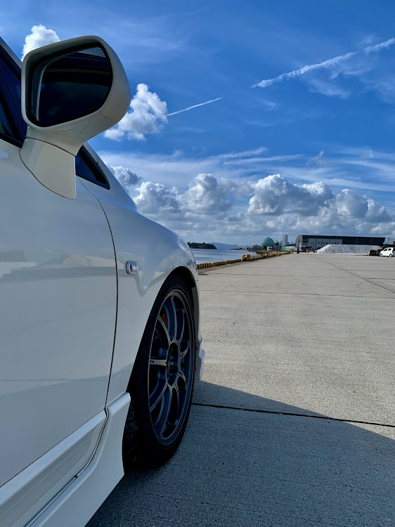 シビックタイプRのVTEC・港・中海・びみょーに曇り空(・ω・｀)に関するカスタム事例の投稿画像4枚目