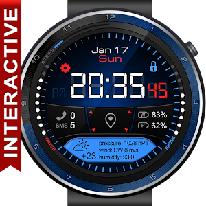 Hyperspace Watch Face