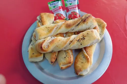 Cheese Twisty Bread