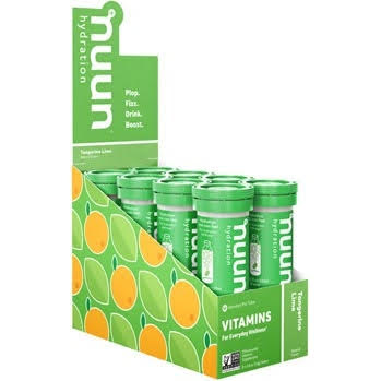 Nuun Vitamin Hydration Tablets: Tangerine Lime, Box of 8