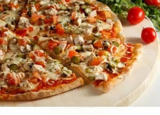 Spicy Chicken Pizza Medium(6 Slice)