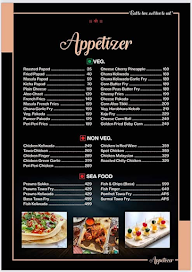 Manish Family Restaurant & Bar menu 6