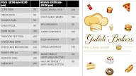 Cake N snacks menu 2