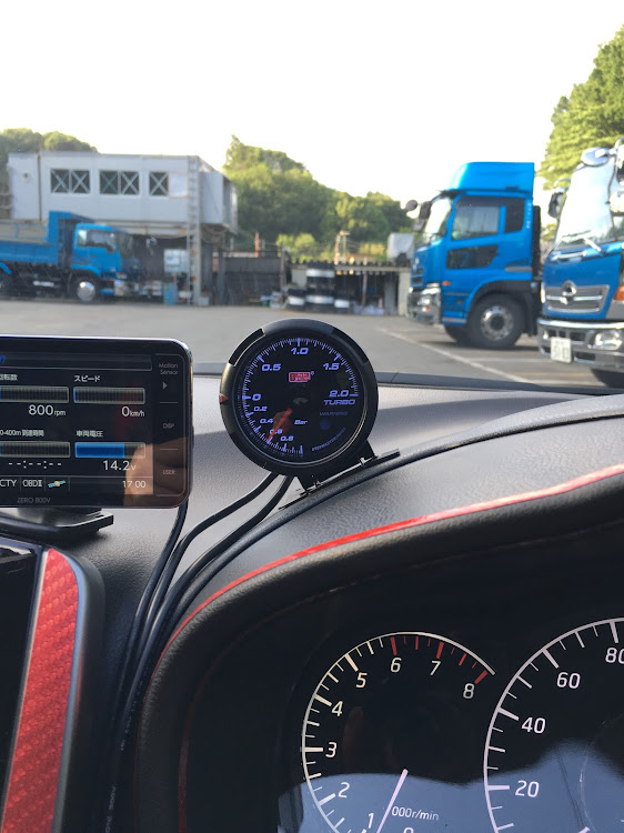 ノートのオートゲージ・ブースト計・ノート・IMPULに関するカスタム事例の投稿画像2枚目