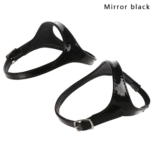 Title 3, Portable heel strap without heel provides light...
