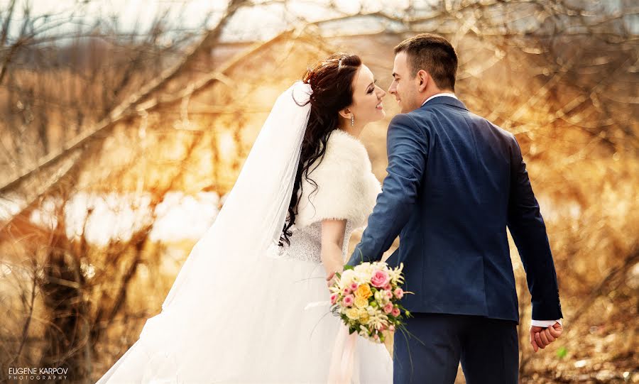 Fotógrafo de casamento Evgeniy Karpov (ekarpov). Foto de 14 de maio 2015