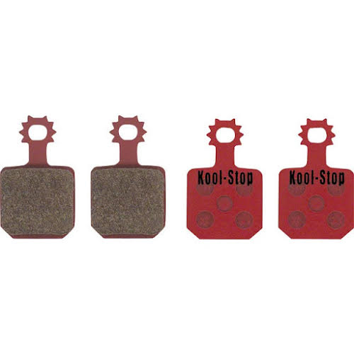 Kool-Stop Disc Brake Organic Pads: Fits Magura MT5, MT7