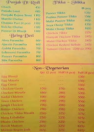 Punjab Da Puttar menu 3