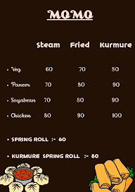 Momo Kart menu 3