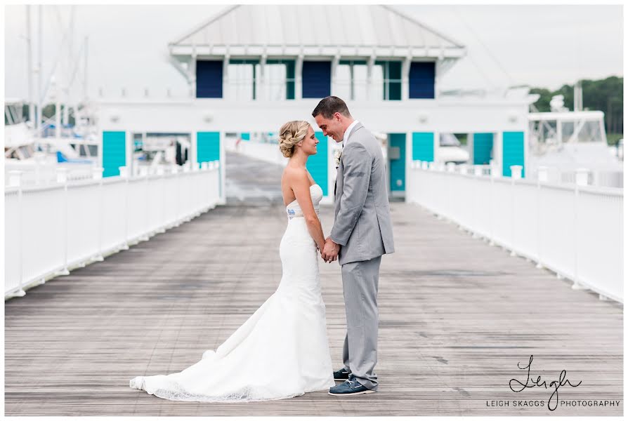 Photographe de mariage Leigh Skaggs (leighskaggs). Photo du 7 septembre 2019