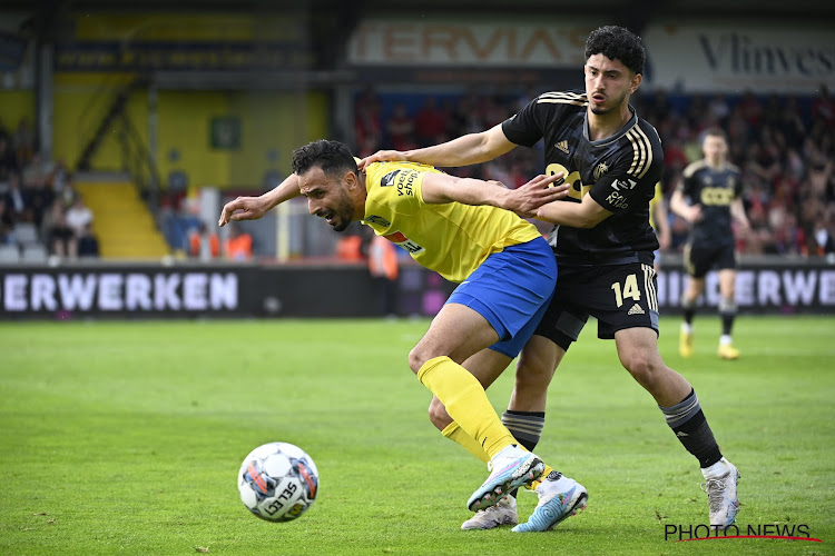 Chadli Alzate Westerlo-Standard