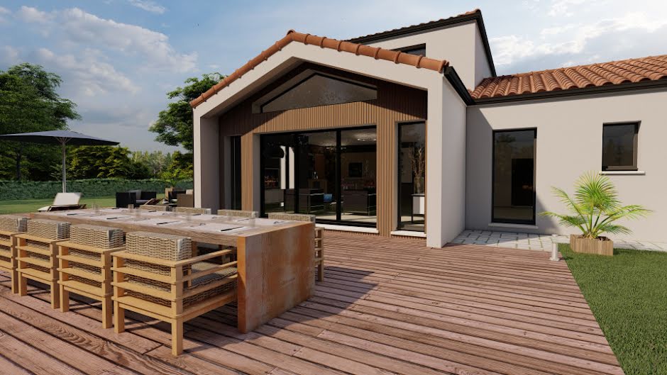 Vente maison neuve 8 pièces 119 m² à La Mothe-Achard (85150), 358 500 €