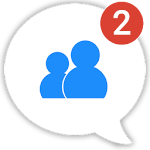 Cover Image of ดาวน์โหลด Messenger Pro Lite for Messages,Text & Video Chat 1.06 APK