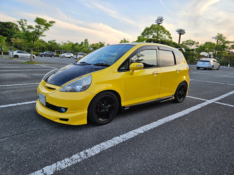 フィットのJasmine　ジャスミン　茉莉花さんが投稿したカスタム事例の投稿画像1枚目