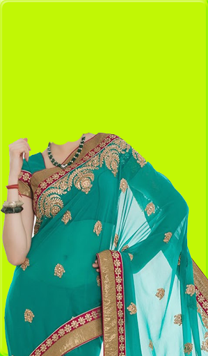 Woman Saree Photo maker