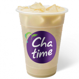 Iced Mango Milk Tea