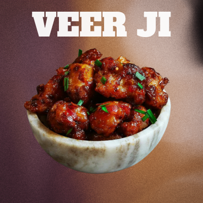 Veg Manchurian Dry