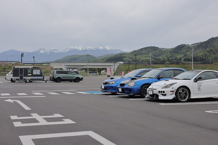 インプレッサ WRX STIの道の駅ふくしまに関するカスタム事例の投稿画像2枚目