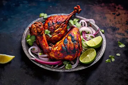 Tandoori Chicken With Butter