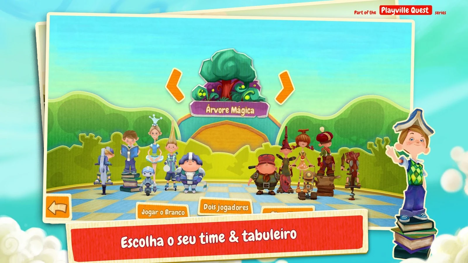   Xadrez: Batalha Animada: captura de tela 