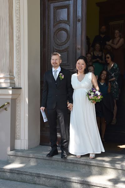 Fotografo di matrimoni Eva Gjaltema-Theden (evagjaltemathed). Foto del 26 ottobre 2017