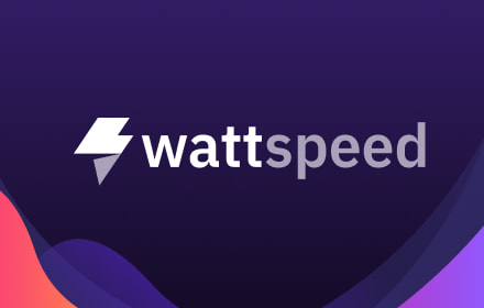 Wattspeed Preview image 0