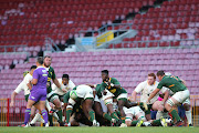 Sanele Nohamba won praises from Springboks captain Siya Kolisi. 