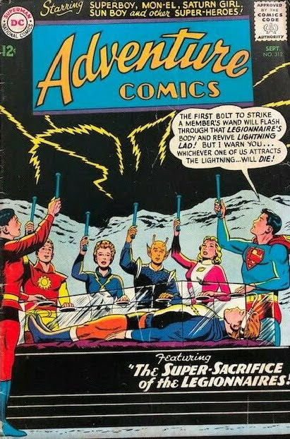 Adventure Comics Issue #312 - Sept. 1963 (DC National Comics) [Comic ...