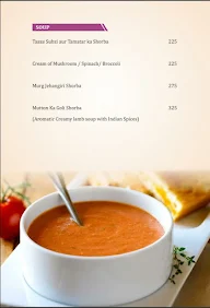 Golden Chariot menu 4