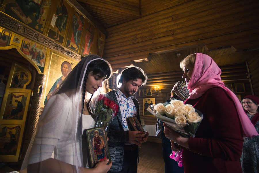 Kāzu fotogrāfs Andrey Alekseev (alexeyevfoto). Fotogrāfija: 1. oktobris 2016