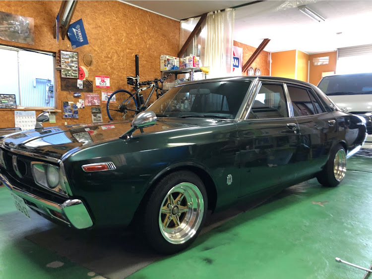 ローレルの日産旧車・C130ローレル・ガメラ・L型エンジンに関するカスタム事例の投稿画像4枚目