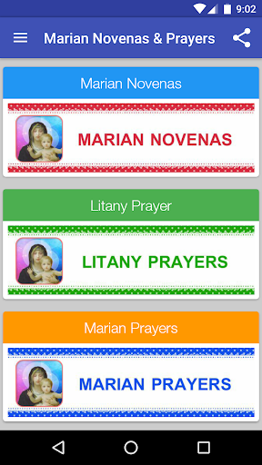 Marian Novena Prayers