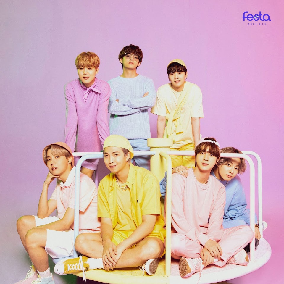 BTS Kicks Off 2021 FESTA With 20+ New Family Photos - Koreaboo