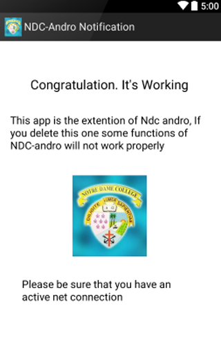 NDC-Andro Extension