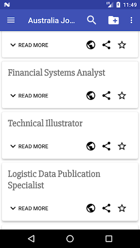 Job Vacancies in Australia