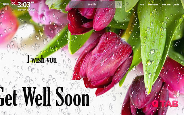 Get Well Soon Wallpapers New Tab