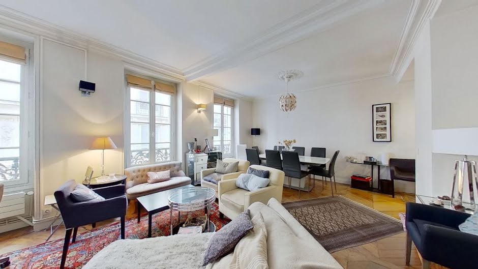 Location  appartement 4 pièces 80 m² à Paris 17ème (75017), 3 124 €