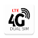 Force 4G LTE Only (Dual SIM) icon