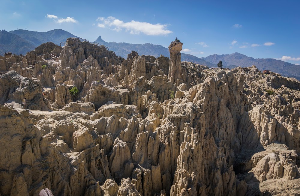 El valle de la Luna - INCAS, SELVAS, MONTAÑAS Y DESIERTOS (2)