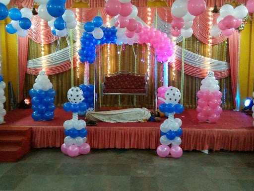 Rudransh Party Decors And Event Management Balloons Decoration