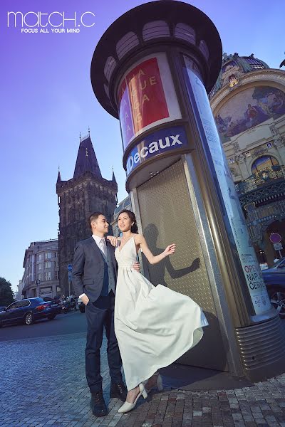 Photographe de mariage Match Cheng (matchfushi). Photo du 4 juillet 2019