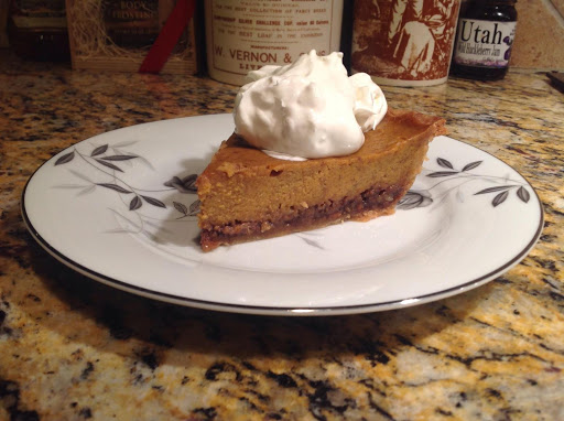 Pumpkin Praline Pie